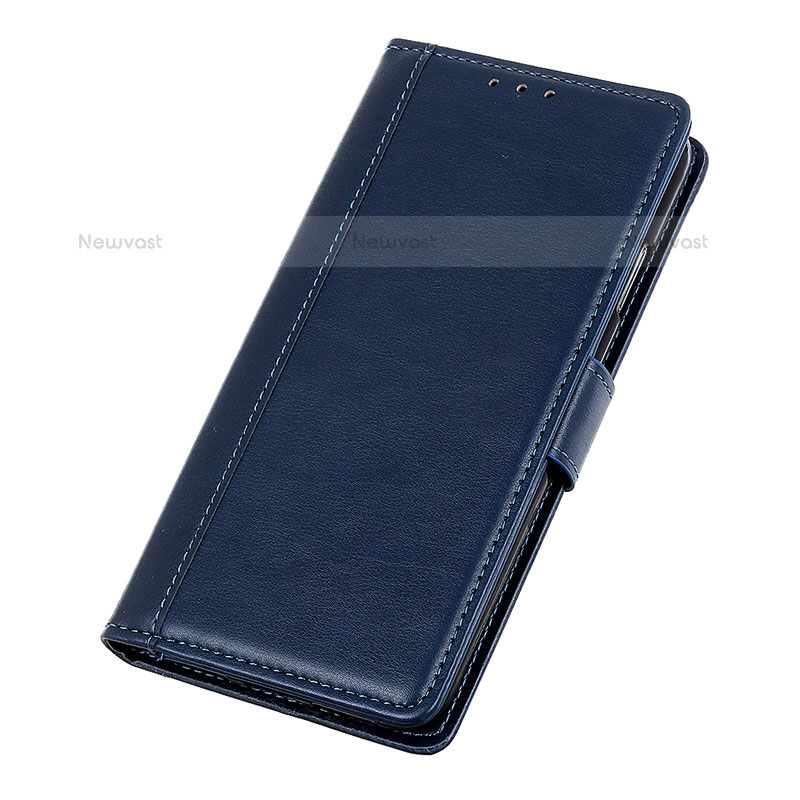 Leather Case Stands Flip Cover Holder N02P for Samsung Galaxy S21 FE 5G