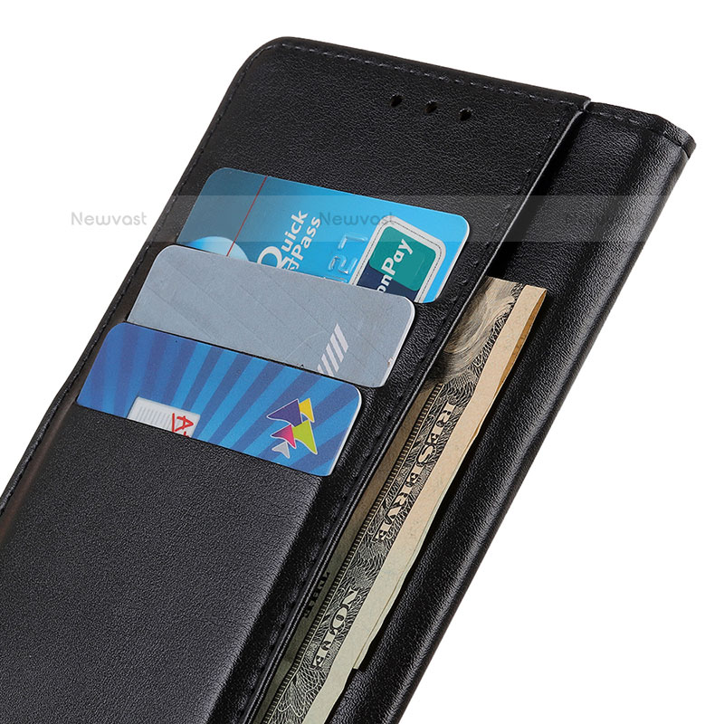 Leather Case Stands Flip Cover Holder N02P for Samsung Galaxy S23 Plus 5G