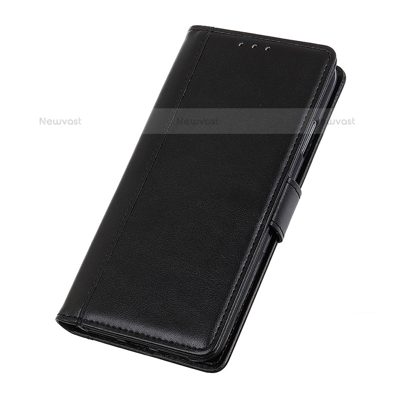 Leather Case Stands Flip Cover Holder N02P for Samsung Galaxy S23 Ultra 5G