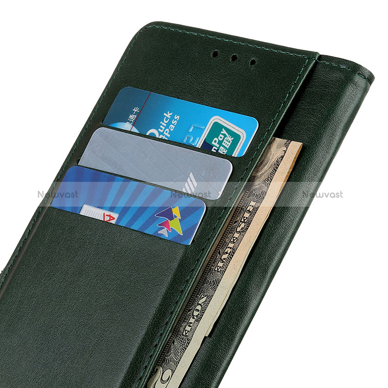 Leather Case Stands Flip Cover Holder N02P for Sony Xperia 10 IV