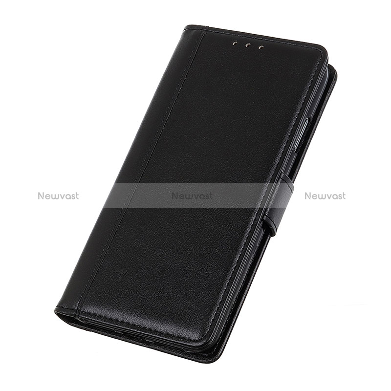 Leather Case Stands Flip Cover Holder N02P for Vivo iQOO Z6 5G