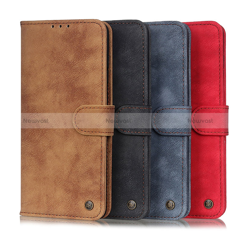 Leather Case Stands Flip Cover Holder N03P for Oppo Reno7 Pro 5G