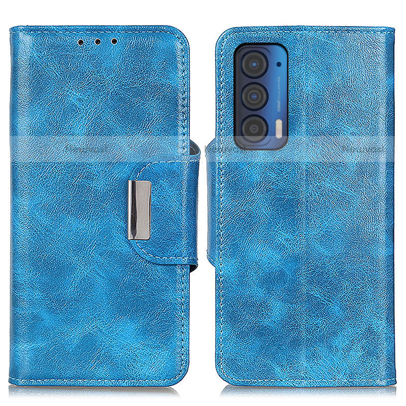 Leather Case Stands Flip Cover Holder N04P for Motorola Moto Edge (2021) 5G