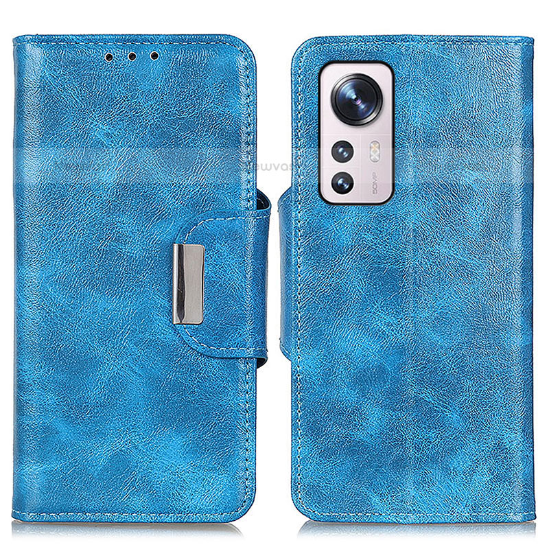 Leather Case Stands Flip Cover Holder N04P for Xiaomi Mi 12 Pro 5G