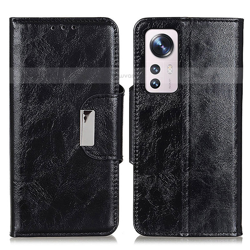Leather Case Stands Flip Cover Holder N04P for Xiaomi Mi 12S Pro 5G