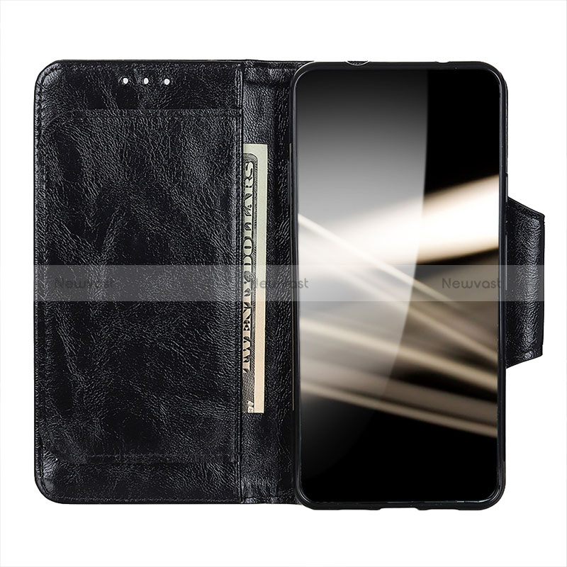 Leather Case Stands Flip Cover Holder N04P for Xiaomi Redmi 10C 4G