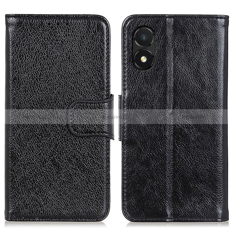 Leather Case Stands Flip Cover Holder N05P for Huawei Honor X5