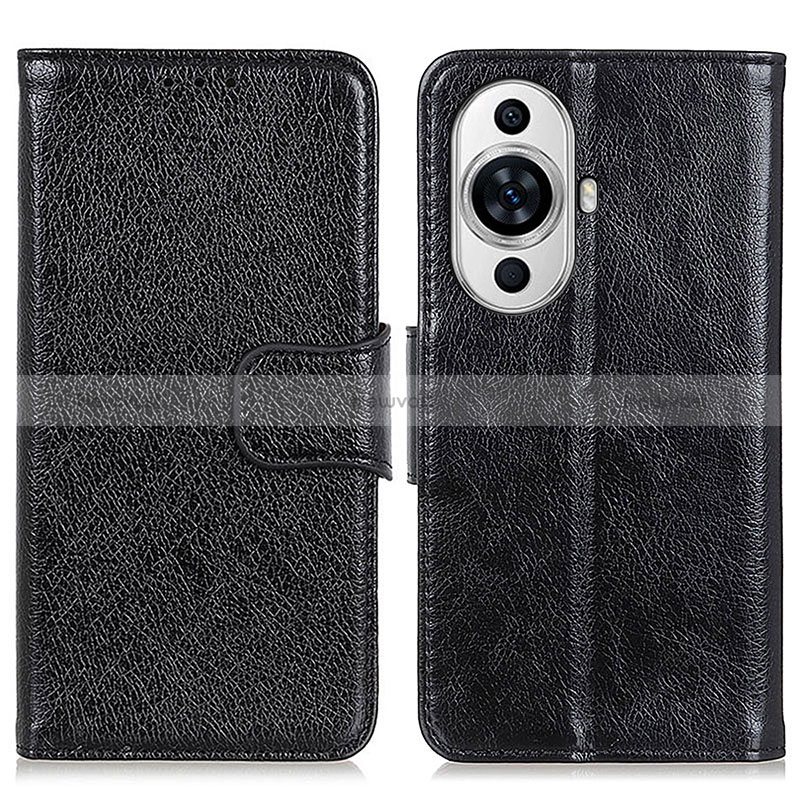 Leather Case Stands Flip Cover Holder N05P for Huawei Nova 11 Pro