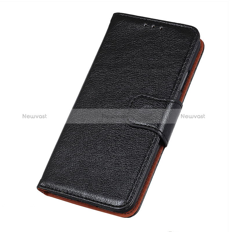 Leather Case Stands Flip Cover Holder N05P for OnePlus 10 Pro 5G