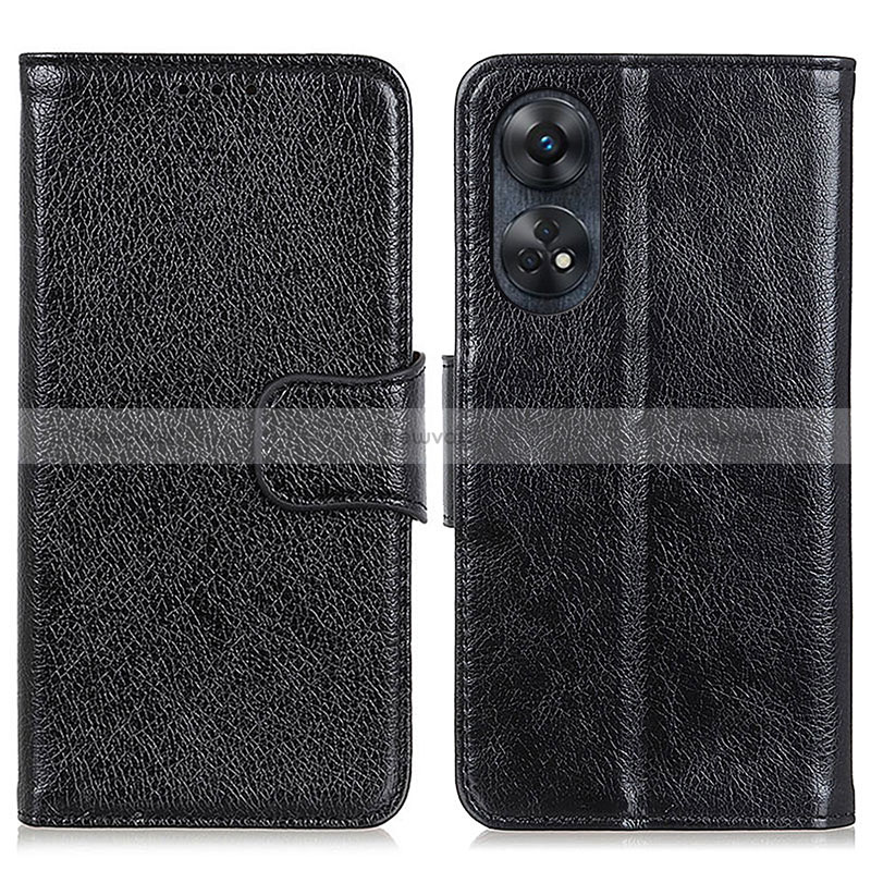 Leather Case Stands Flip Cover Holder N05P for Oppo Reno8 T 4G