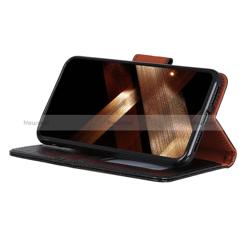 Leather Case Stands Flip Cover Holder N05P for Oppo Reno8 T 4G