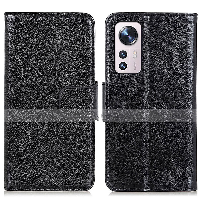 Leather Case Stands Flip Cover Holder N05P for Xiaomi Mi 12 5G