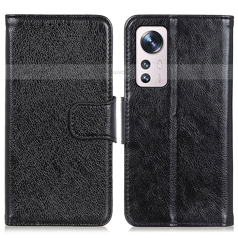 Leather Case Stands Flip Cover Holder N05P for Xiaomi Mi 12 Lite 5G