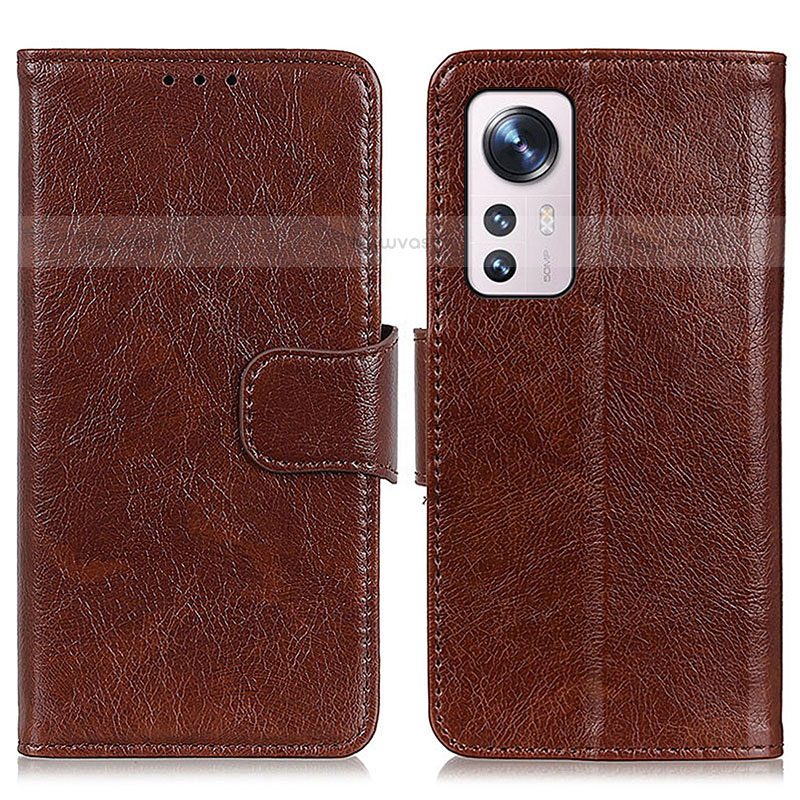 Leather Case Stands Flip Cover Holder N05P for Xiaomi Mi 12S Pro 5G
