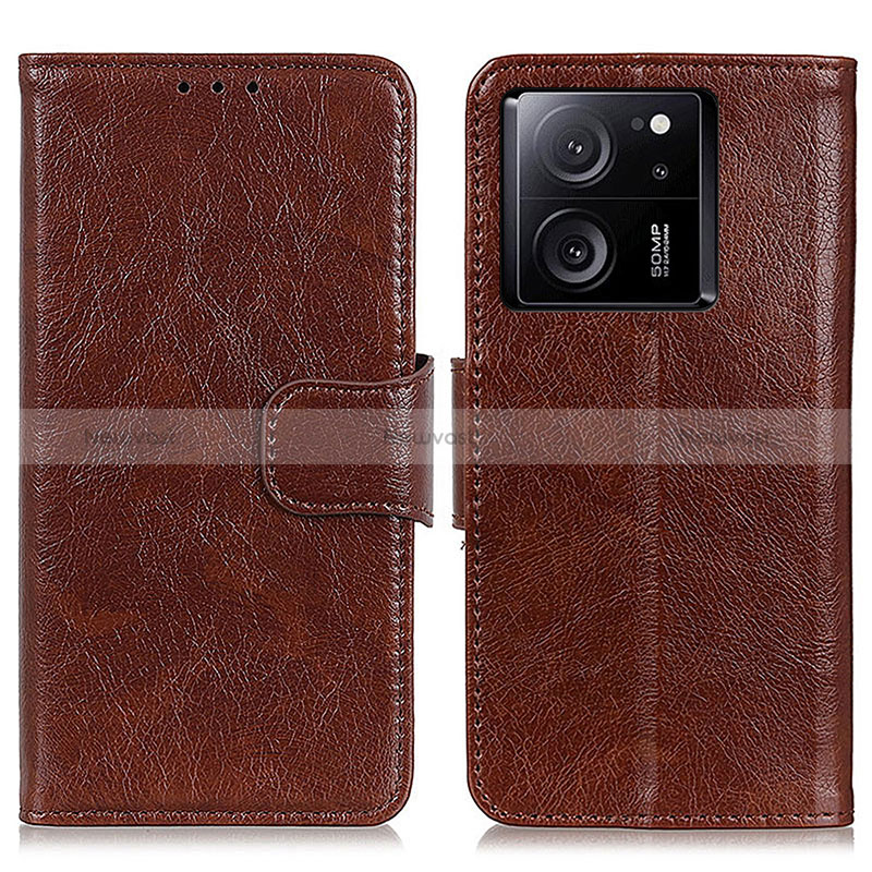 Leather Case Stands Flip Cover Holder N05P for Xiaomi Mi 13T 5G