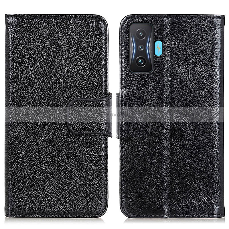 Leather Case Stands Flip Cover Holder N05P for Xiaomi Poco F4 GT 5G