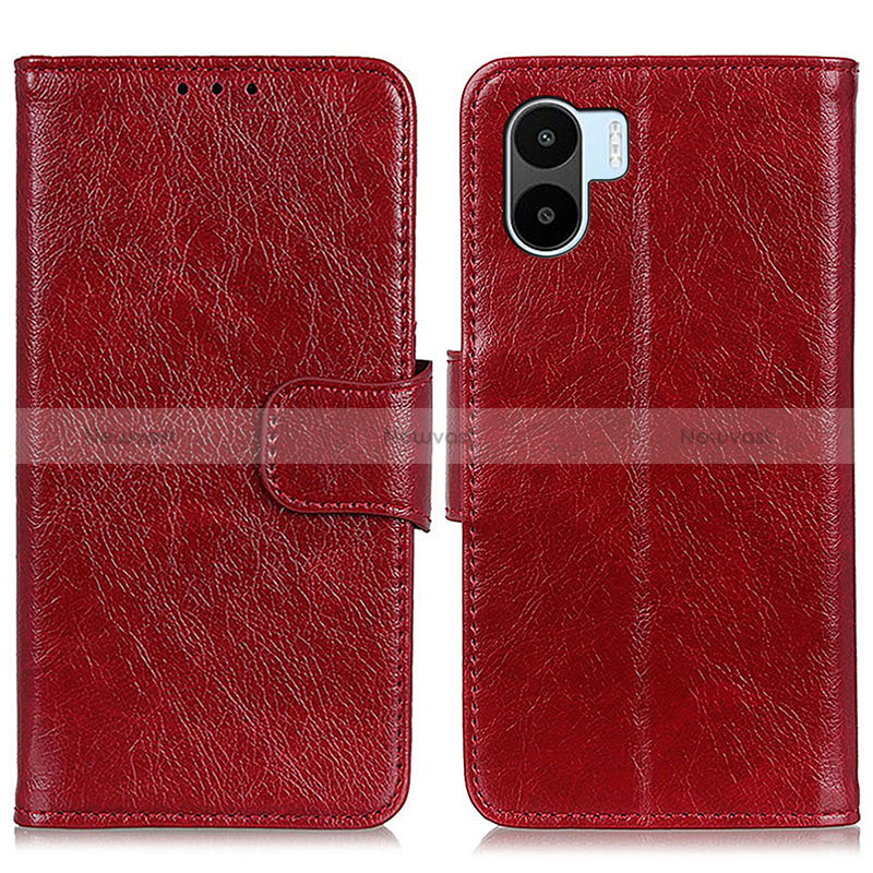Leather Case Stands Flip Cover Holder N05P for Xiaomi Redmi A1