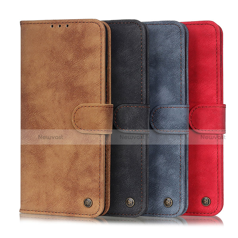 Leather Case Stands Flip Cover Holder N06P for Motorola Moto G 5G (2022)