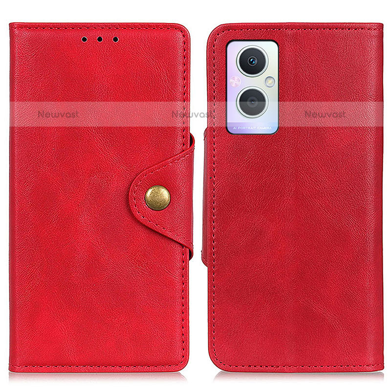 Leather Case Stands Flip Cover Holder N06P for OnePlus Nord N20 5G