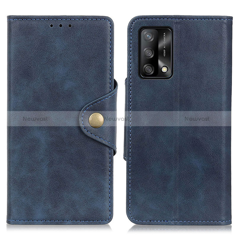 Leather Case Stands Flip Cover Holder N06P for Oppo A95 4G