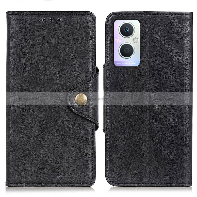 Leather Case Stands Flip Cover Holder N06P for Oppo Reno8 Lite 5G