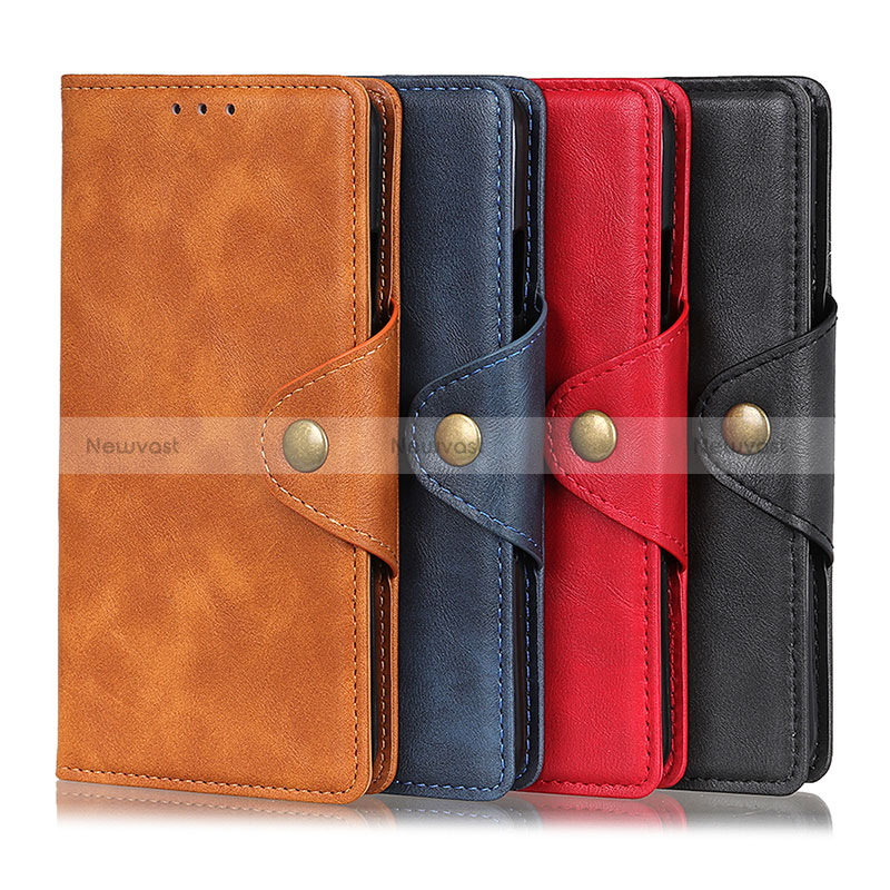Leather Case Stands Flip Cover Holder N06P for Oppo Reno8 Lite 5G