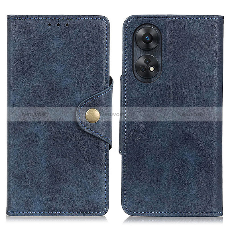 Leather Case Stands Flip Cover Holder N06P for Oppo Reno8 T 4G