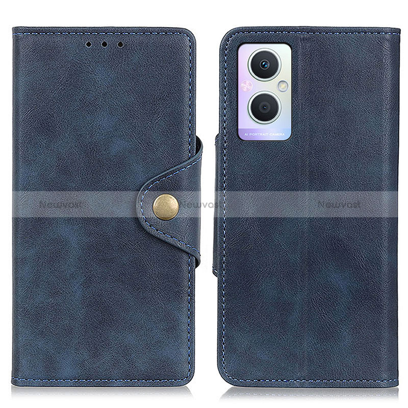 Leather Case Stands Flip Cover Holder N06P for Oppo Reno8 Z 5G