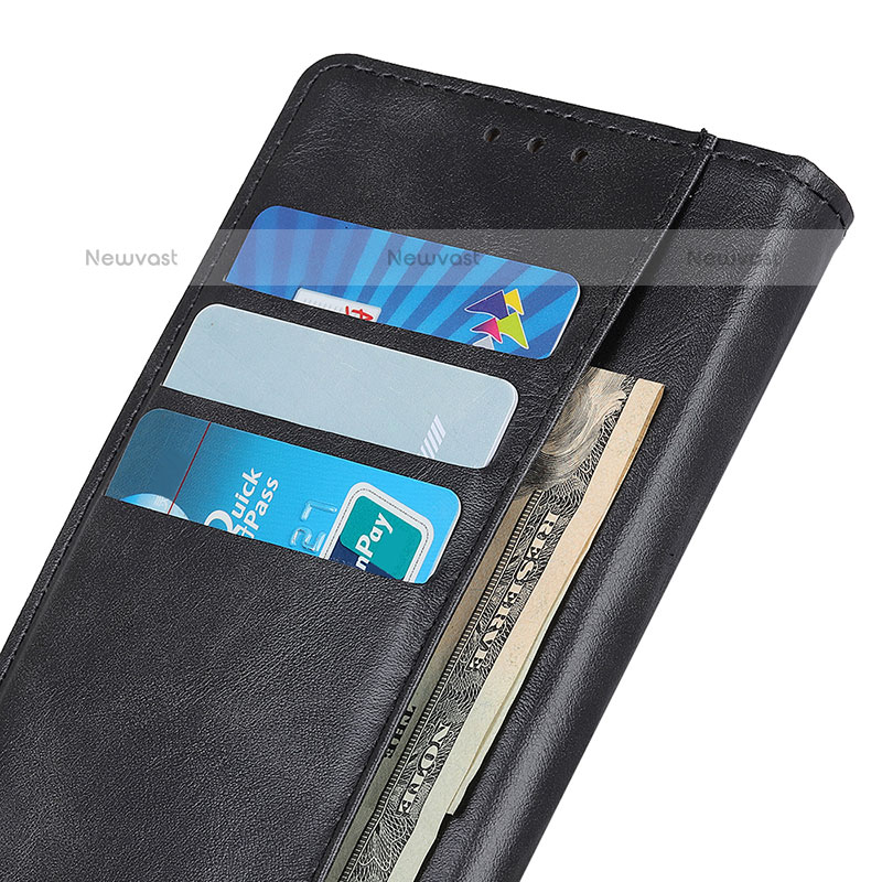 Leather Case Stands Flip Cover Holder N06P for Samsung Galaxy M32 4G