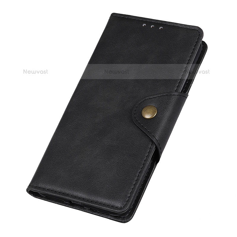 Leather Case Stands Flip Cover Holder N06P for Samsung Galaxy S21 Ultra 5G