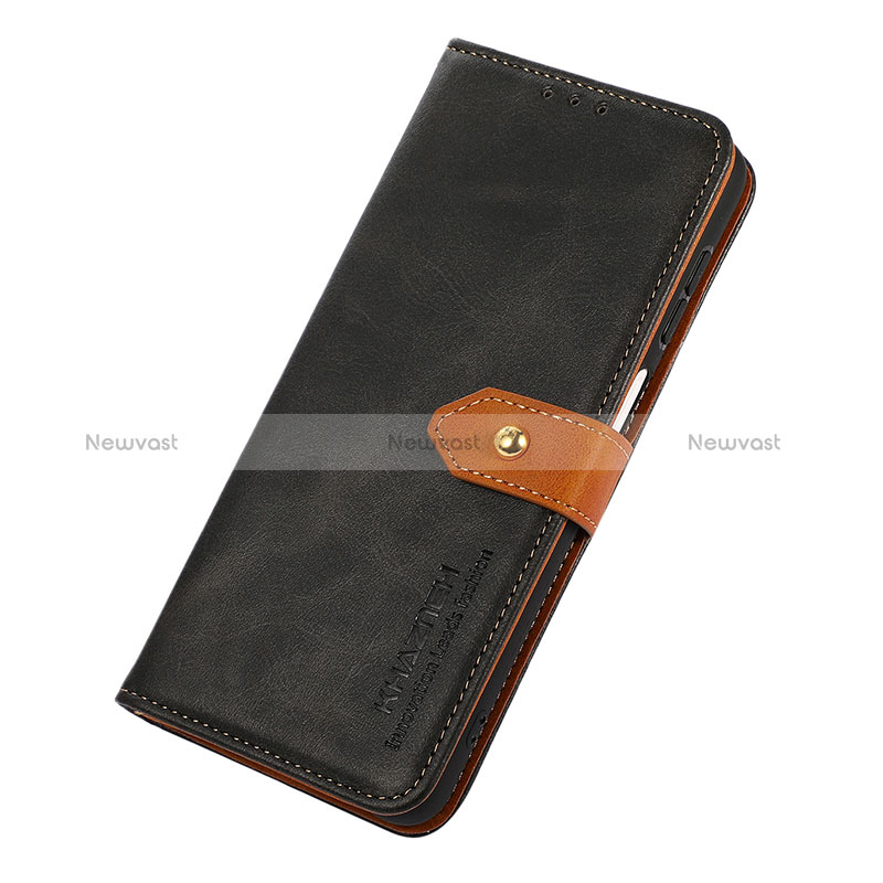 Leather Case Stands Flip Cover Holder N07P for Huawei Honor Magic5 Lite 5G