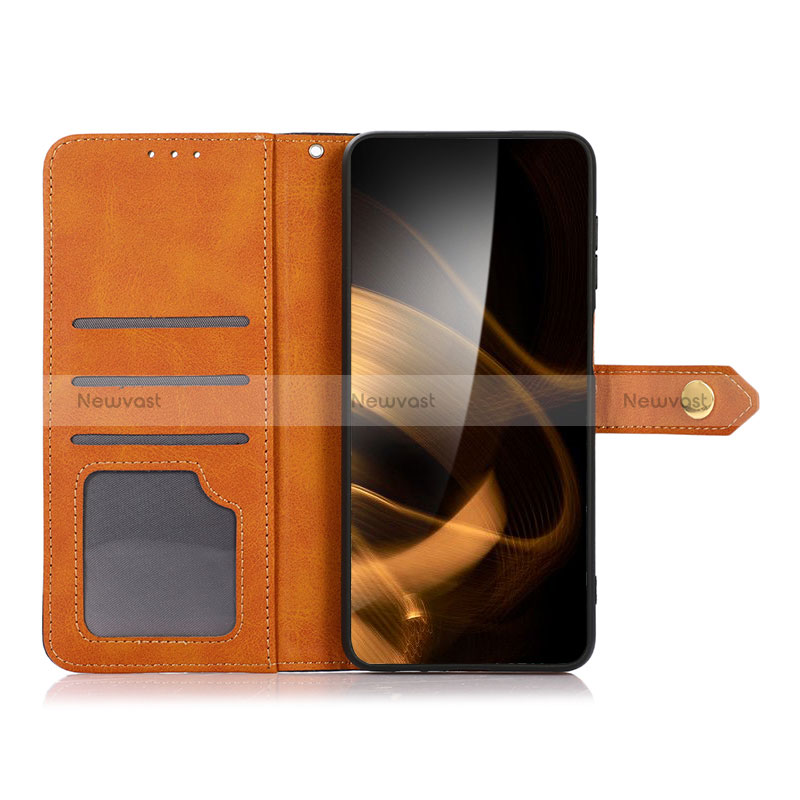 Leather Case Stands Flip Cover Holder N07P for Huawei Honor X5