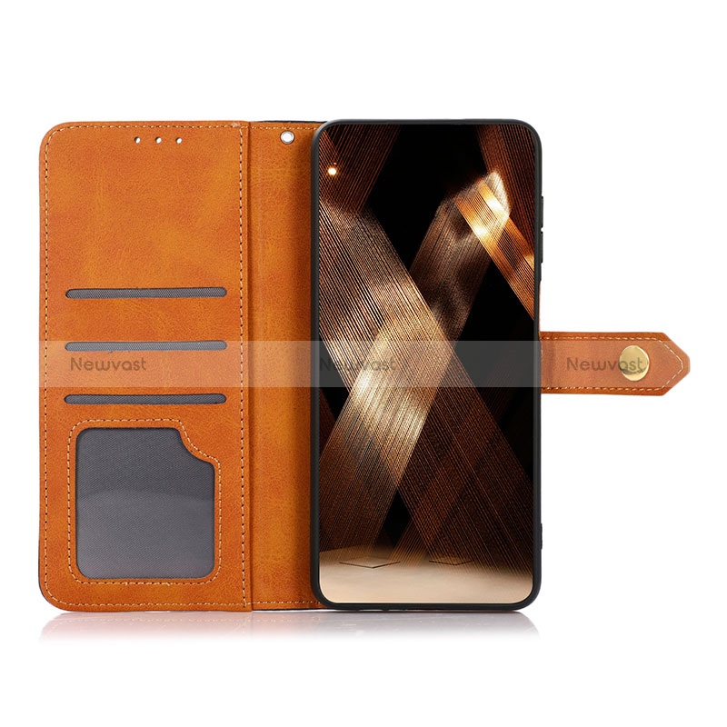 Leather Case Stands Flip Cover Holder N07P for Nokia C22