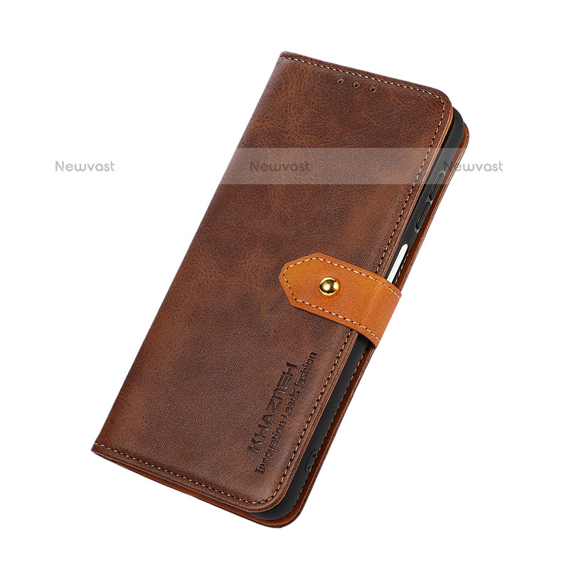 Leather Case Stands Flip Cover Holder N07P for OnePlus Nord N20 5G