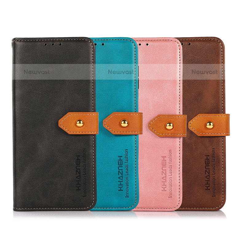 Leather Case Stands Flip Cover Holder N07P for OnePlus Nord N300 5G