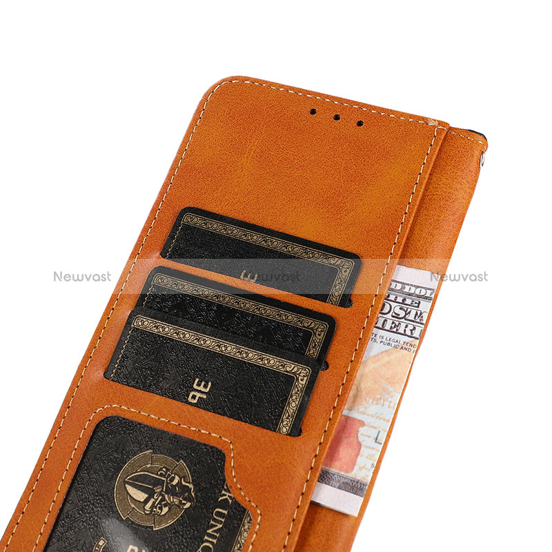 Leather Case Stands Flip Cover Holder N07P for Realme C51