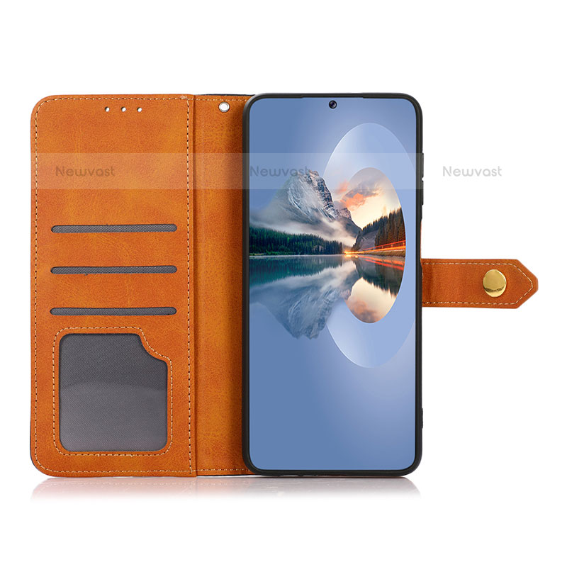 Leather Case Stands Flip Cover Holder N07P for Xiaomi Mi 12S 5G