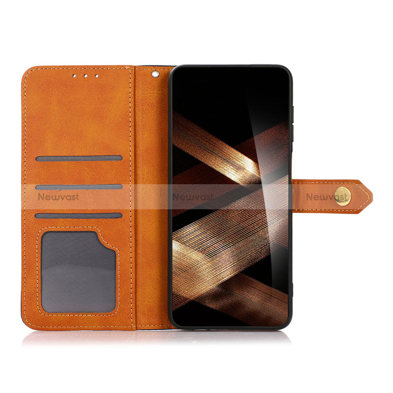 Leather Case Stands Flip Cover Holder N07P for Xiaomi Mi 13T 5G