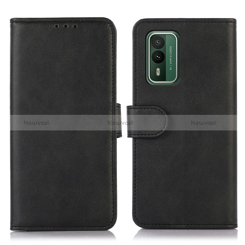 Leather Case Stands Flip Cover Holder N08P for Nokia XR21