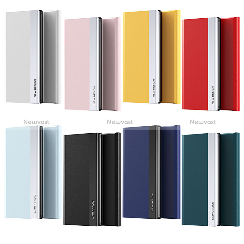 Leather Case Stands Flip Cover Holder Q01H for Xiaomi Redmi 9AT