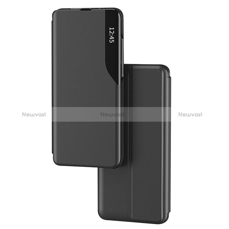 Leather Case Stands Flip Cover Holder Q02H for Xiaomi Redmi 10A 4G