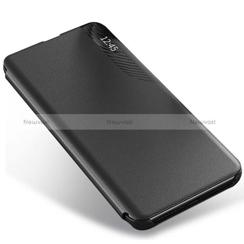 Leather Case Stands Flip Cover Holder Q02H for Xiaomi Redmi Note 11E Pro 5G