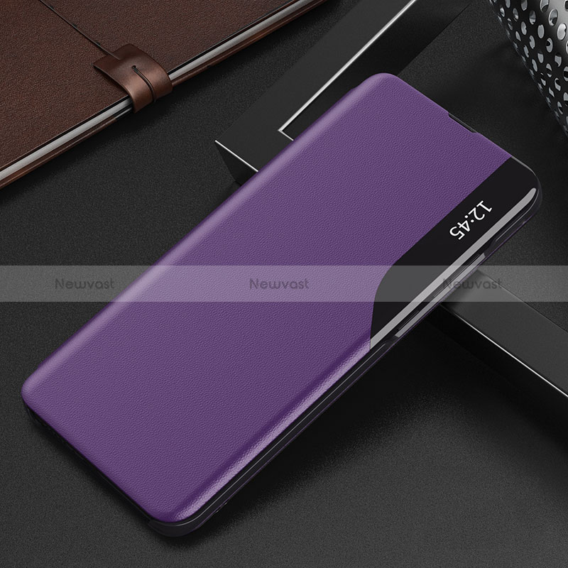 Leather Case Stands Flip Cover Holder Q03H for Xiaomi Redmi 9AT