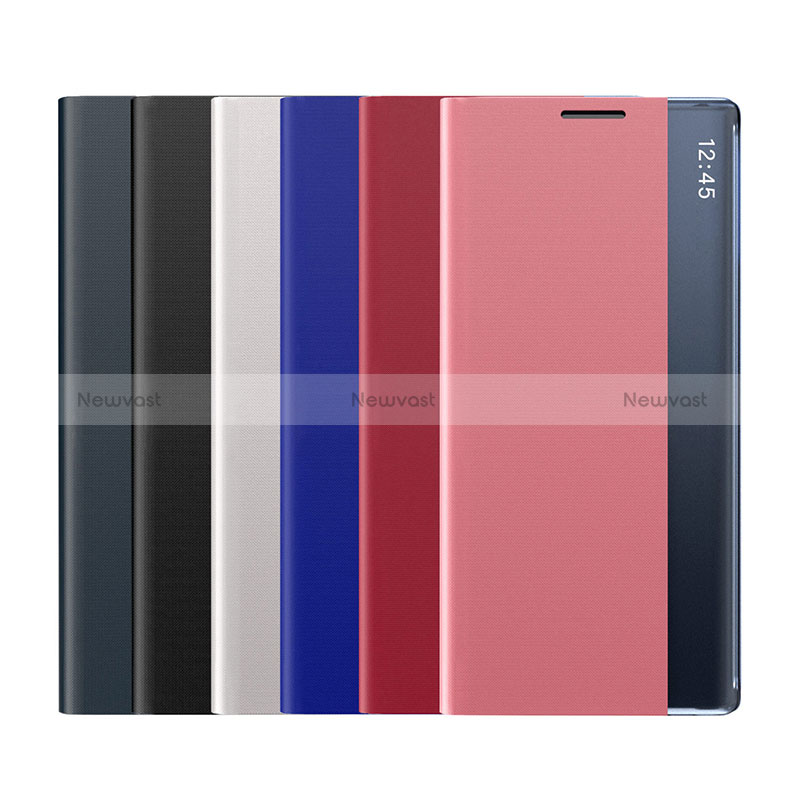 Leather Case Stands Flip Cover Holder Q04H for Xiaomi Redmi 9C