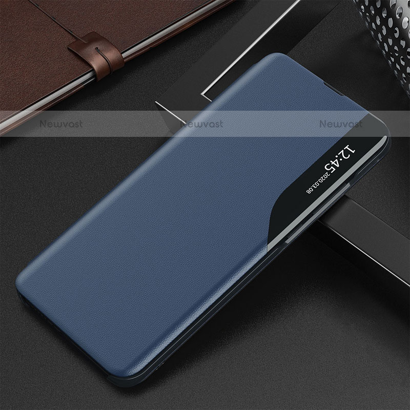 Leather Case Stands Flip Cover Holder QH3 for Samsung Galaxy Note 10 Lite