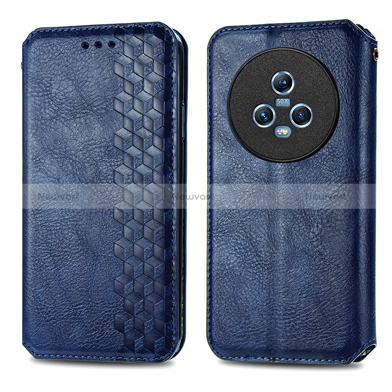 Leather Case Stands Flip Cover Holder S01D for Huawei Honor Magic5 5G