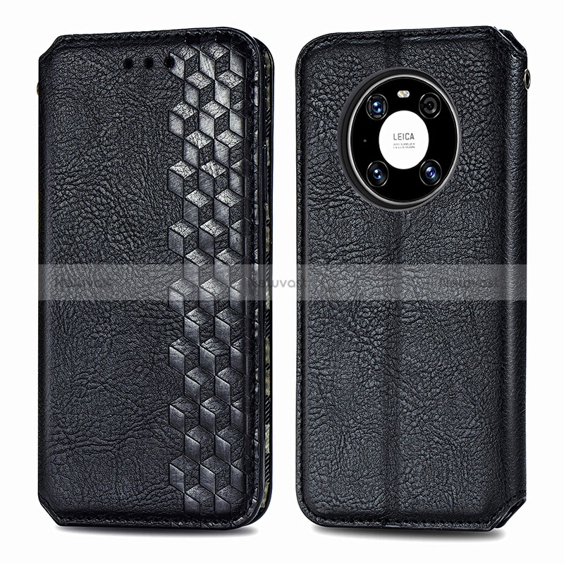 Leather Case Stands Flip Cover Holder S01D for Huawei Mate 40