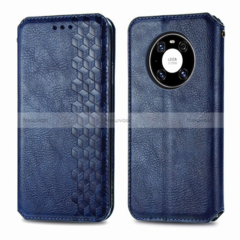 Leather Case Stands Flip Cover Holder S01D for Huawei Mate 40 Pro