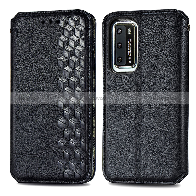 Leather Case Stands Flip Cover Holder S01D for Huawei P40