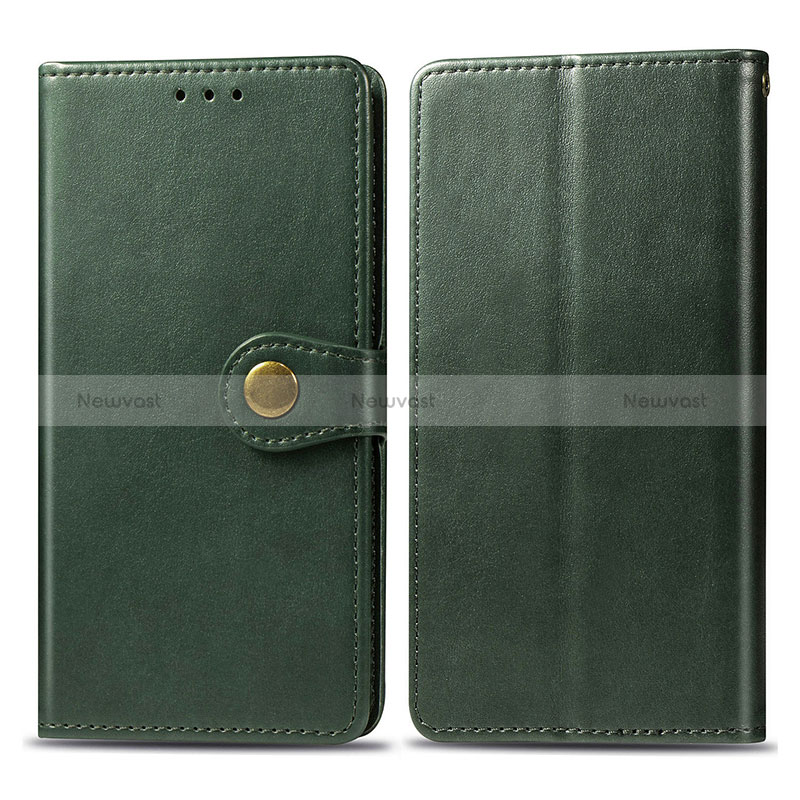 Leather Case Stands Flip Cover Holder S05D for Sony Xperia 10 II